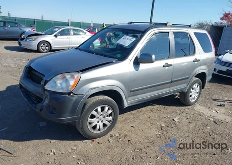 2006 Honda Cr-V Ex from USA, damaged, VIN JHLRD77856C038592